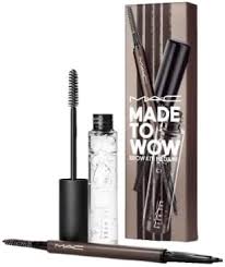 MAC Made To Wow Brow Kit - Medium Spiked Clear