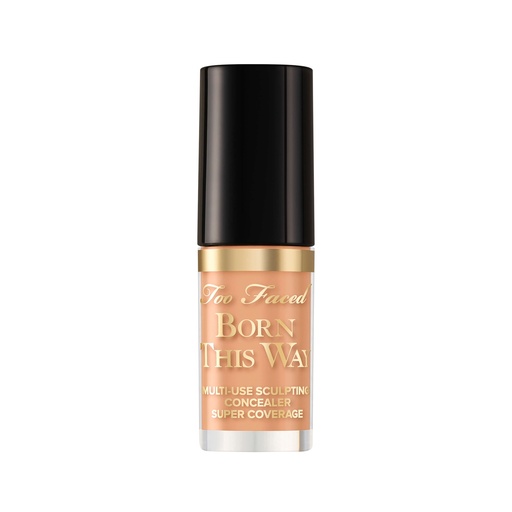Too Faced Super Coverage Multi Use Sculpting Concealer-Mini Natural Beige