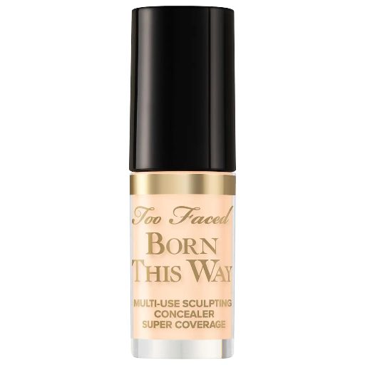 Too Faced Super Coverage Multi Use Sculpting Concealer - Mini Snow