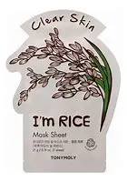[8806194022826] Tonymoly I'm Rice Face Mask