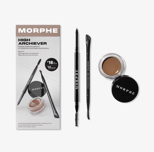 Morphe Supreme Brow 5 Piece Set - Biscotti