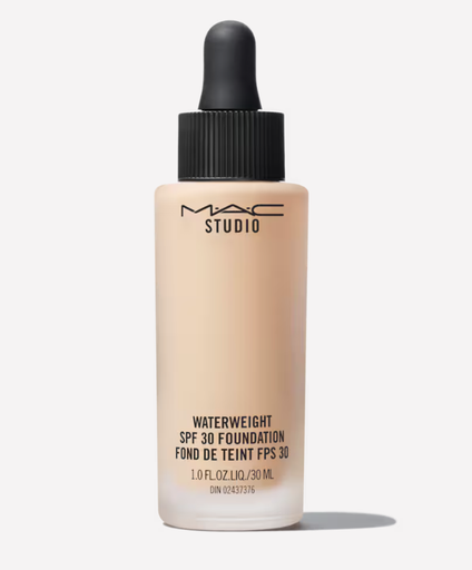 MAC Water Weight Spf 30 Mac Studio Foundation