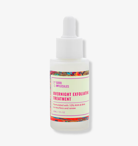 [810019610509] Good Molecules Overnight Exfoliating Treatment