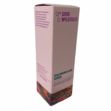 [810019610462] Good Molecules Hyaluronic Acid Face Serum