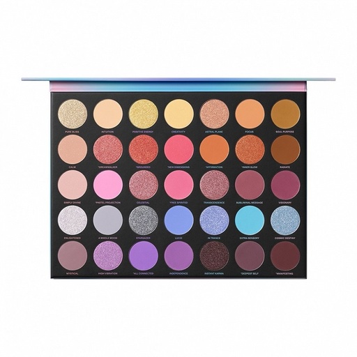 [192608253862] Morphe 35Y Aurascape Artistry Palette