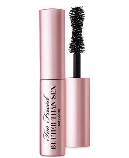 [651986971961] Too Faced Travel Size Better Than Sex Volumizing & Lengthening Mascara - Black