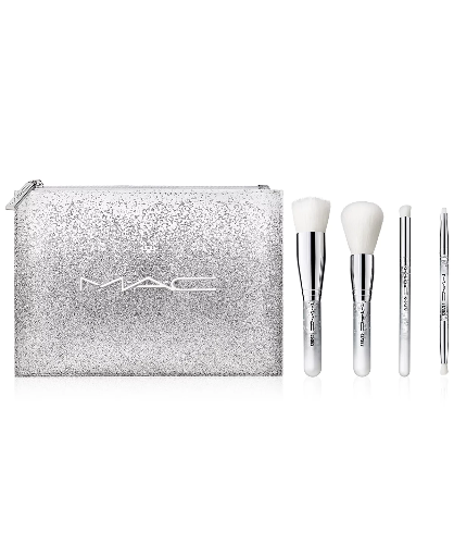 [773602691562] MAC 5-Pc. Brush of Snow Essential Brush Set