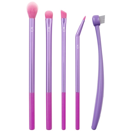 [079625042627] Real Techniques Eye Love Drama Makeup Brush Kit- 5pc