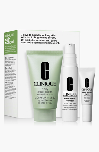 [192333138915] Clinique 3-Pc. Skin School Supplies Even Tone Essentials Set
