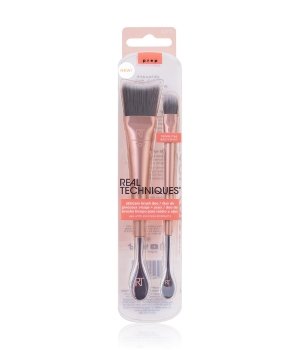 [079625042702] Real Techniques Skincare Brush Duo 2 Pcs