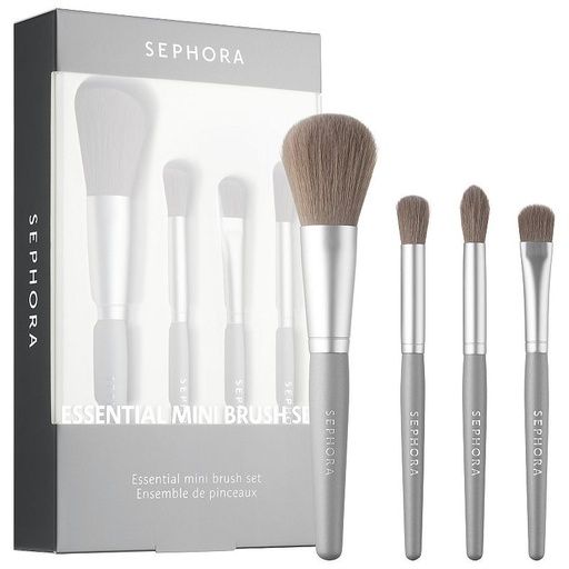 [400023981544] Sephora Collection Essential Mini Makeup Brush Set