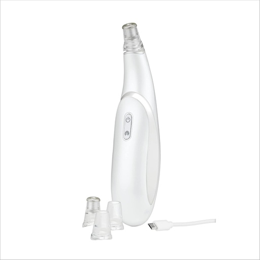[074108434289] Conair True Glow 2-in-1 Microdermabrasion Beauty Tool and Pore Extractor + Cordless
