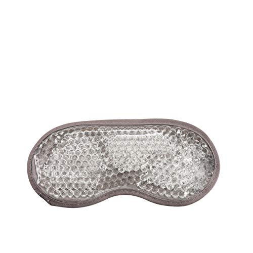 [616513692047] Cala Grey Gel Beads Eye Mask