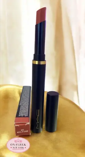 [773602672417] MAC Powder Velvet Blur Slim Stick - 891 Mull It Over