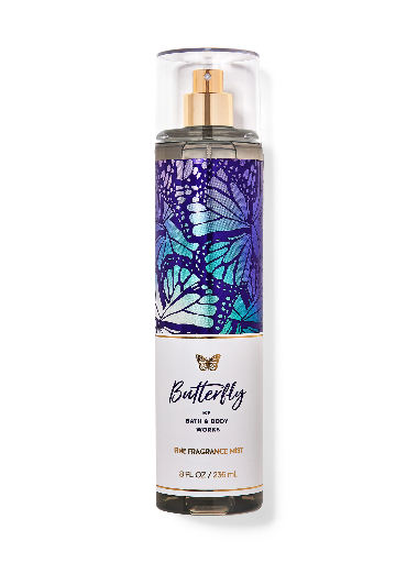 [667559109891] Bath & Body Works Butterfly Fine Fragrance Mist