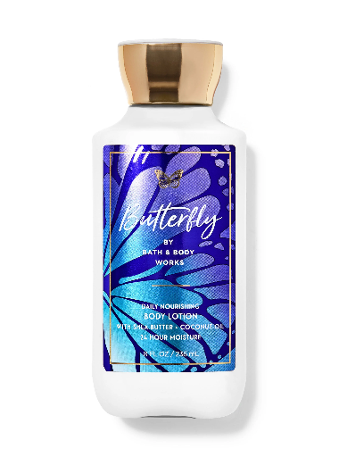 [667558180686] Bath & Body Works Butterfly 24 HR Moisture Body Lotion