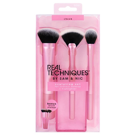 [079625915617] Real Techniques Sculpting Gift Set 4 Pieces