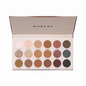 [192608256085] Morphe Nude Ambition Artistry Eyeshadow Palette