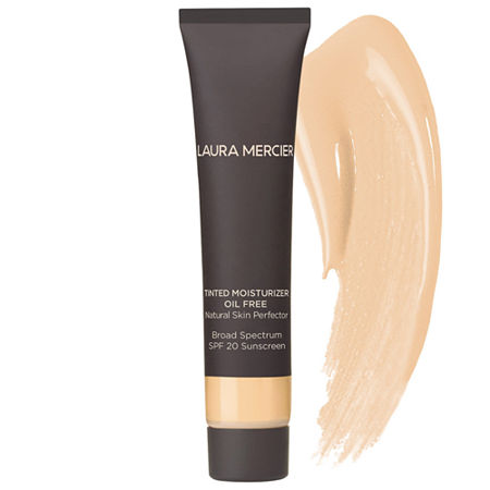 [194250022599] Laura Mercier Tinted Moisturizer Light Revealer Natural Skin Illuminator Broad Spectrum SPF 25 - 0W1 Pearl - Very Fair Warm